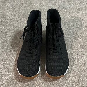 NOBULL Black High-Top Trainers with Gum Sole